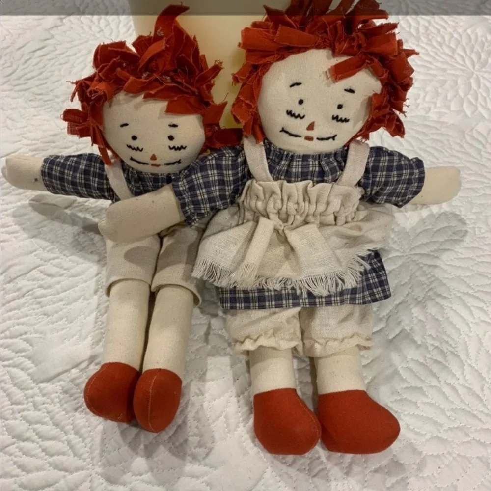 Raggedy Ann and Andy Dolls